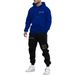 Men's Hip-hop Style 3d Digital Print Hoodie & Jogger Set - Casual Streetwear Outfit For Fall/Winter_viptrois.com