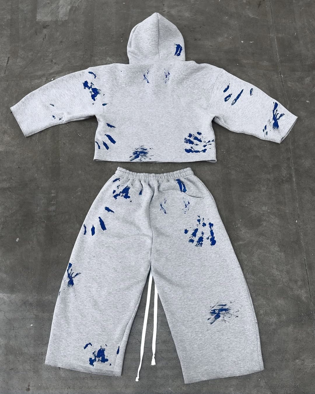 Men's Clothing Sweatshirts For Men And Women With Hoodies For Spring And Autumn New Styles Ins Loose Trendy Versatile R Loose Hoodies_viptrois.com