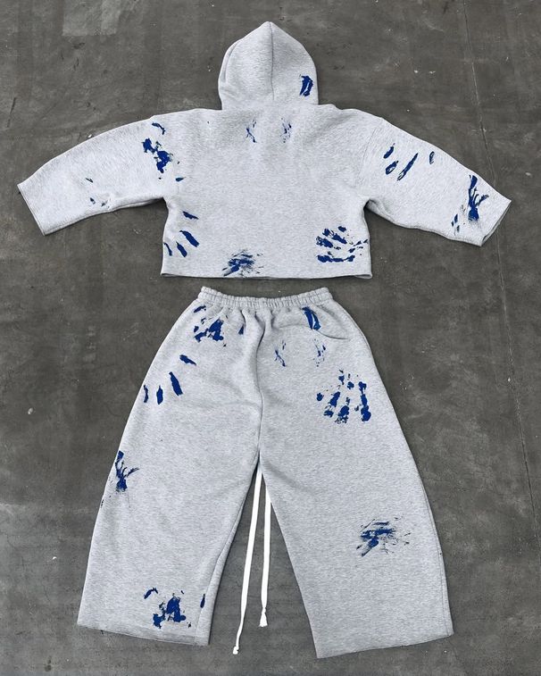 Men's Clothing Sweatshirts For Men And Women With Hoodies For Spring And Autumn New Styles Ins Loose Trendy Versatile R Loose Hoodies_viptrois.com
