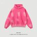 Men's Clothing Autumn And Winter 380g National Trend Spray Dyed Hooded Sweatshirt High Street Trend Oversize Loose Hoodie_viptrois.com