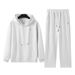 Men's Premium Hoodie Set - 300GSM Cotton-Like Pullover & Joggers With US Flag Embroidery, Streetwear Two-Piece Outfit_viptrois.com