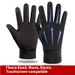 Winter Motorcycle Gloves – Windproof & Water-Resistant Fleece-Lined Riding Gloves With Touchscreen Fingertips_viptrois.com