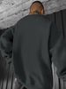 Men's Loose Casual Fashionable Fun Cardboard Printed Round Neck Long Sleeved Pullover Hoodie Suitable For Autumn And Winter Wear_viptrois.com