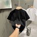 Men's Summer Casual Fashion T-Shirt Short Sleeve Beer Theme Replica Classic Print_viptrois.com