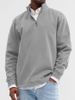BCTZZ002-1 Foreign Trade Men's Zipper Stand-up Neck Sweater 60069_viptrois.com