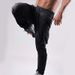 Men's clothing cargo pants Thin elastic leg running training pants_viptrois.com