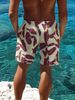 Unbeatable Quality Men's Fitness Running Sports Basketball Hawaii Vacation Tropical Clover Shorts_viptrois.com