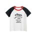 Mother & Kids Children's Clothing 2025 Summer New Korean Children's Short Sleeved T Shirts Cartoon Puppy Tops Wholesale_viptrois.com