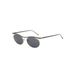 INS Style New Metal Light Luxury High End Oval Eyebrow Sunglasses For Men And Women Street Shooting T1401_viptrois.com
