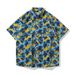 Men's Clothing Casual Short Sleeved Shirt Trendy Fashion Ice Silk Drape Loose Shirt_viptrois.com