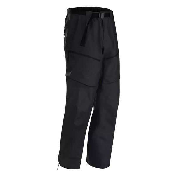 Loom Military Bird Hard Shell Softshell Men's Outdoor Clothing Waterproof Side Zipper Rain Fully Sealed Hiking Pants_viptrois.com