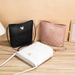 Butterfly Embellished Quilted Shoulder Bag - Stylish & Lightweight Crossbody Purse For Women (Versatile For Work & Daily Use)_viptrois.com