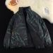 Reversible For Men Winter Thickened Down Cotton Coat American Style Niche High-end Trendy Brand Cool Youth Jacket_viptrois.com