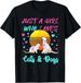 T-shirtjust A Girl Who Loves Cats And Dogs 2026 T-shirt For Women_viptrois.com