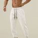 Men's Clothing Autumn Sports Men's Running Fitness Daily Casual Matching Training Composite Fabric Large Size Trousers New Style_viptrois.com