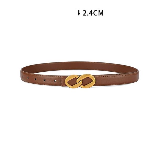 Women's leather belt all match summer trend decoration jeans with coat skirt suit high end black waist_viptrois.com