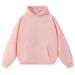 Heavyweight Fleece Hoodie – Oversized Pullover Sweatshirt With Drop Shoulder & Kangaroo Pocket (S-2XL)_viptrois.com
