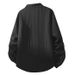 Japanese Jacquard Long Sleeve Sweatshirt For Men – Oversized Streetwear Pullover With Ribbed Hem (Black/White, M-8XL)_viptrois.com