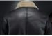 Men's Winter Biker Jacket - Faux Leather & Fleece Lined Windproof Coat With Zipper Closure (Black, Sizes M-5XL)_viptrois.com