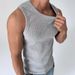 Men's Retro Vest Casual Sleeveless Top Versatile Summer New T-Shirt For Men's Clothing_viptrois.com