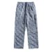 Men's Winter Fleece Hoodie & Pants Set – Plaid Two-Sided Flannel Lounge Outfit (Black/Gray/White, S-XXXL)_viptrois.com