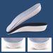 Seven Point Height Invisible Inner Height Increasing Pads, Half Pad Height Increasing Pads, Arch Support For Sports Shoes Without Tiring Feet_viptrois.com