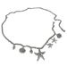 Premium Metal Waist Chain For Women - Versatile Shell Belt Accessory For Dresses, Skirts & Jeans_viptrois.com
