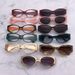 Men's Sunglasses Personalized Iron Cat Eye Sunglasses Sun Protection And UV Protection Fashion Gradient Small Frame Metal Ladies Sunglasses New_viptrois.com