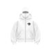 Men's Clothing Trendy Metal Print Hooded Sweatshirt - Eye-Catching Graphic Pullover For Streetwear Lovers | Available In Black, White, Gray & Red_viptrois.com