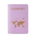 Passport Covers Leather Passport Holder Couple New Wedding Gift Travel Document Bag Passport Protection Cover Passport Bag PU_viptrois.com