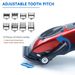 HClippers HC231 Professional Men's Electric Clippers with 8000RPM 4500mAh Large Capacity Battery Hair Trimmer for Barber_viptrois.com