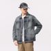 American Vintage Washed Denim For Spring And Autumn New Style Loose Casual Jacket Workwear Top Trendy Men's Clothing_viptrois.com
