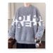 Men's Plush Mink Sweater Winter Thick Knitted Cardigan Soft Yarn Pullover With Letter Print For Teens & Youth_viptrois.com