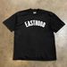 American Trendy Summer Loose Top Letter Print Couple Style Ins Short Sleeve T-Shirt Cool Pure Cotton_viptrois.com