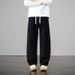 Men's Classic Workwear Pants – 100% Cotton Relaxed Fit Cargo Trousers With Multi-Pockets, Straight-Leg & Wrinkle-Free For Casual & Outdoor Wear_viptrois.com