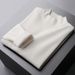Men's Fleece Lined Turtleneck Sweater - Winter Warm Business Casual Pullover, Soft Knit Fleece Inner Layer, Comfortable & Stylish_viptrois.com