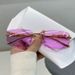 Unisex Sunglasses Anti-glare Anti-UV Polarizer Couple Sunglasses_viptrois.com