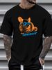 Funny Chinchillin For Chinchilla Owners Unisex T-shirt Casual Top For Everyday Wear Soft Summer Versatile Streetwear Graphic Fashion Slightly_viptrois.com