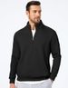 Men's Quarter-zip Stand-up Neck Sweater, Casual Long-sleeved Men's Winter And Autumn Thermal Top_viptrois.com