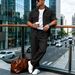 Men's Trendy Workwear Cotton Linen Shirt And Trousers Plus Size Chest Pocket Lapel Spring Summer Casual Suit_viptrois.com