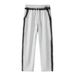 Men's Gradient Color Sweatsuit Set – Trendy Long-Sleeve Hoodless Sweatshirt & Jogger Pants (Black, Gray-White Ombre)_viptrois.com