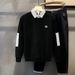 Pure 2025 Winter New Long Sleeve T-Shirt Base Shirt Trendy Two-Piece Sweatshirt Men's Fashion Brand Autumn Top_viptrois.com
