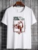 Gene Clark The Byrds Men T-shirt White Cotton Tee All Sizes S To 345XL FF1701 Designer Clothes Top For Everyday Wear Versatile Stretched Soft_viptrois.com