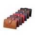 Card Holder Purse Wallets Aluminum Alloy Automatic Pop-up Card Bag Multi-card Female Card Cover Male Leather Anti-degaussing Card Book Card Box_viptrois.com