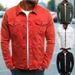 Classic Denim Jacket For Men - Slim Fit Button-Up Workwear Coat With Casual Style (Multiple Colors & Sizes)_viptrois.com