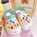 Hole Shoes Accessories DIY Accessories Xiaohongshu Dopamine Jelly Color Transparent Color Bear Candy Color Small Bear_viptrois.com
