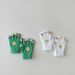 Children's gloves ins candy color warm cute cartoon baby girl baby gloves_viptrois.com