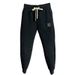 Men's Clothing Autumn And Winter New Knitted Ribbed Ankle Sweatpants Men's Trendy Black Slim Fitting Casual Trousers Men_viptrois.com