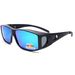 Polarized Driving Sunglasses – Anti-Glare & Windproof For Myopia, Colorful Frame With UV Protection_viptrois.com