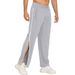 Men's Clothing Sports Zipper Pants Loose Sweatpants Training Seconds Off Basketball Pants Trendy Fashion Simple Versatile Casual Pants_viptrois.com